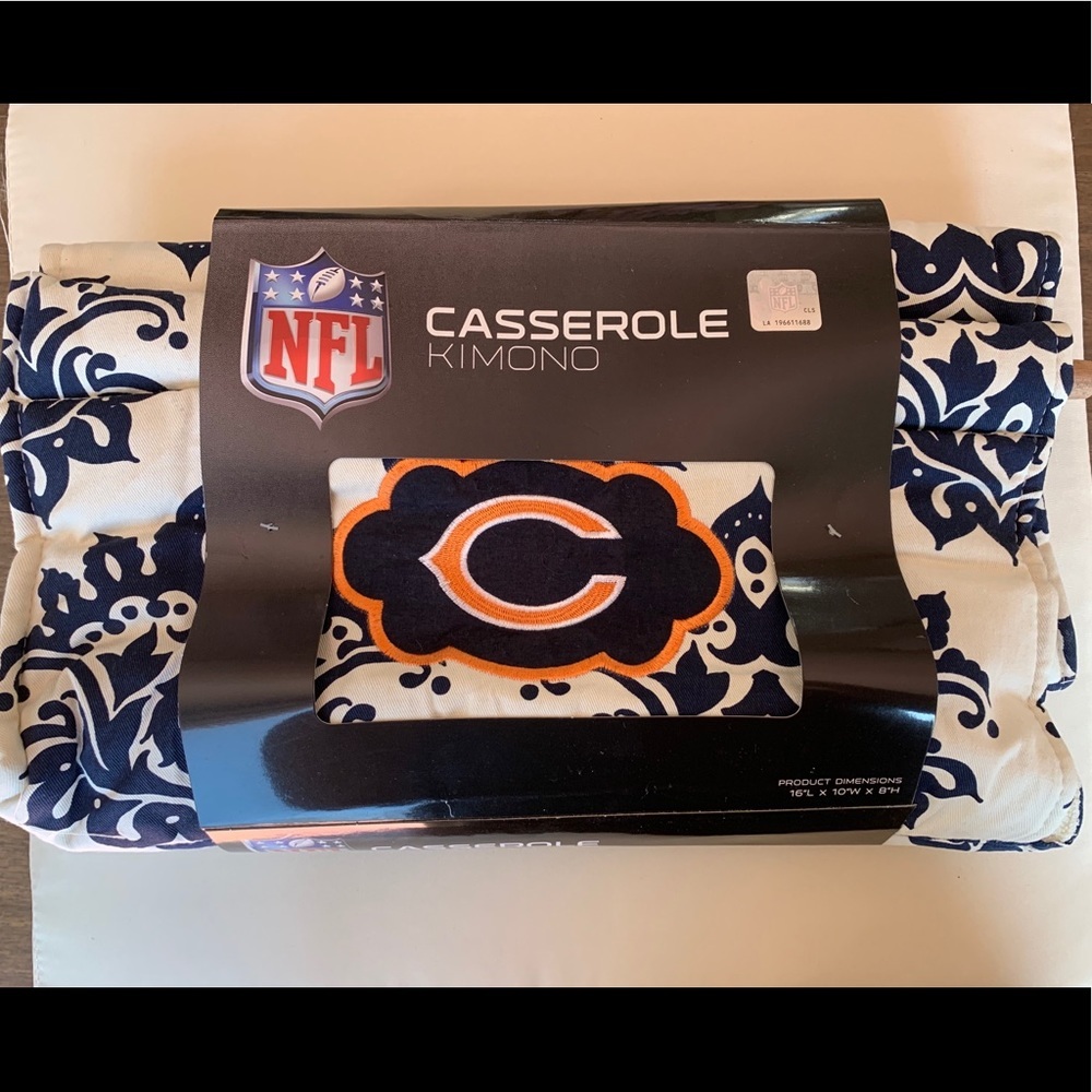 NFL Kimono Casserole Chicago Bears!‎ New!!